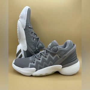 Adidas D.O.N. Issue 2 Gray Unisex Basketball Shoes FW8515 Brand brand new